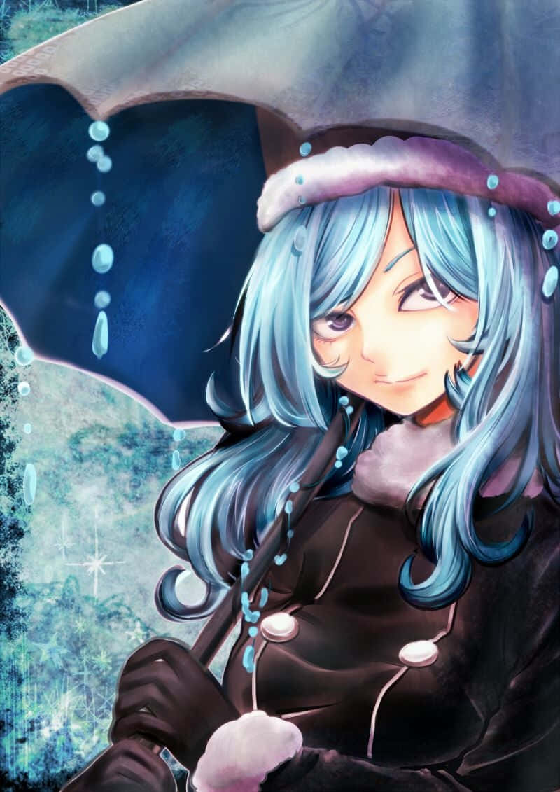 Juvia Lockser - The Powerful Water Mage Wallpaper