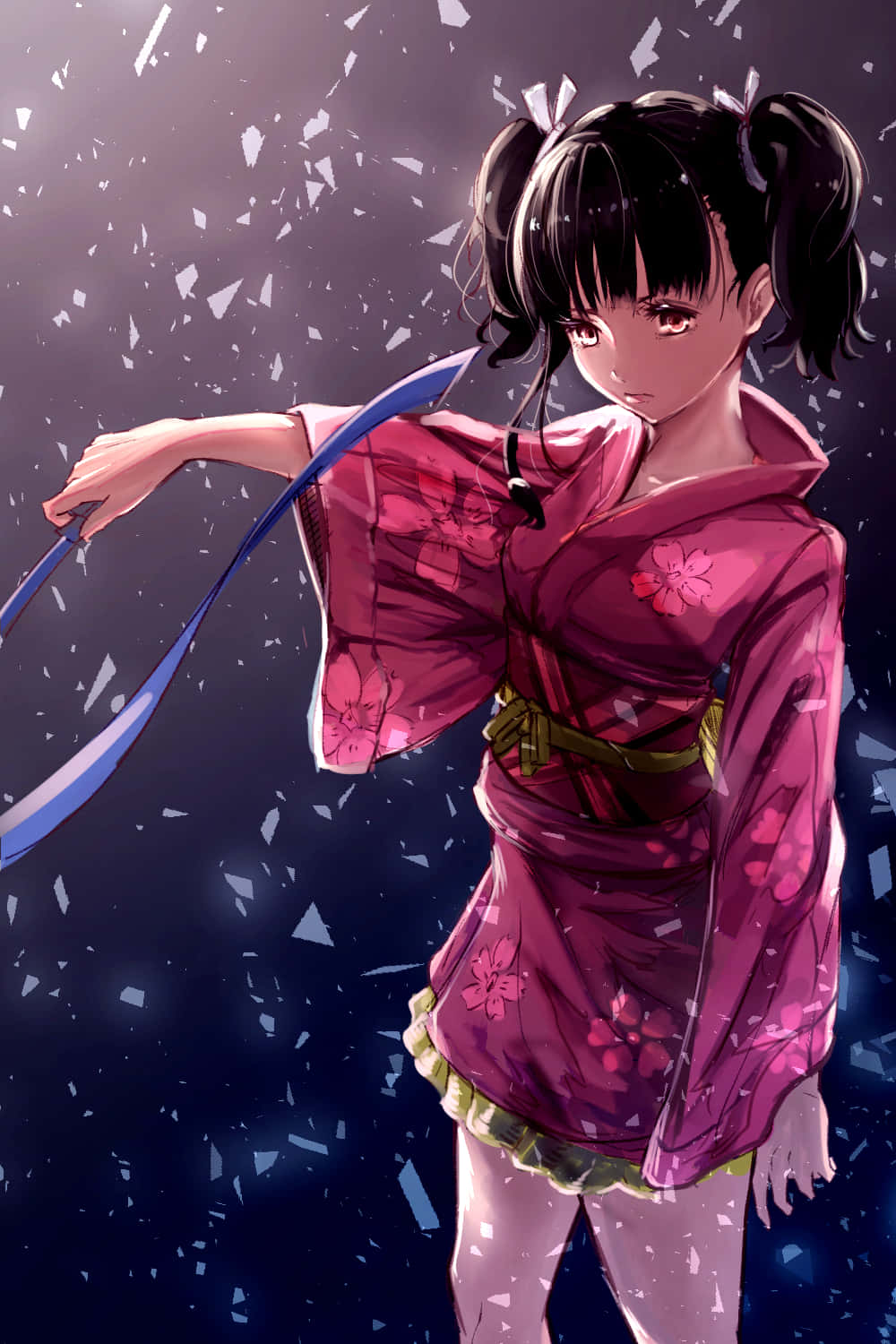 Kabaneri Mumeiin Traditional Attire Wallpaper