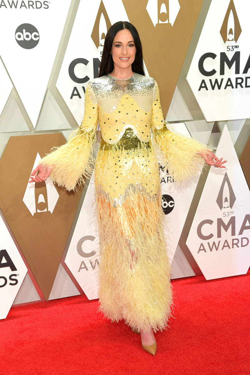 Kacey Musgraves In 2019 Cma Awards Wallpaper