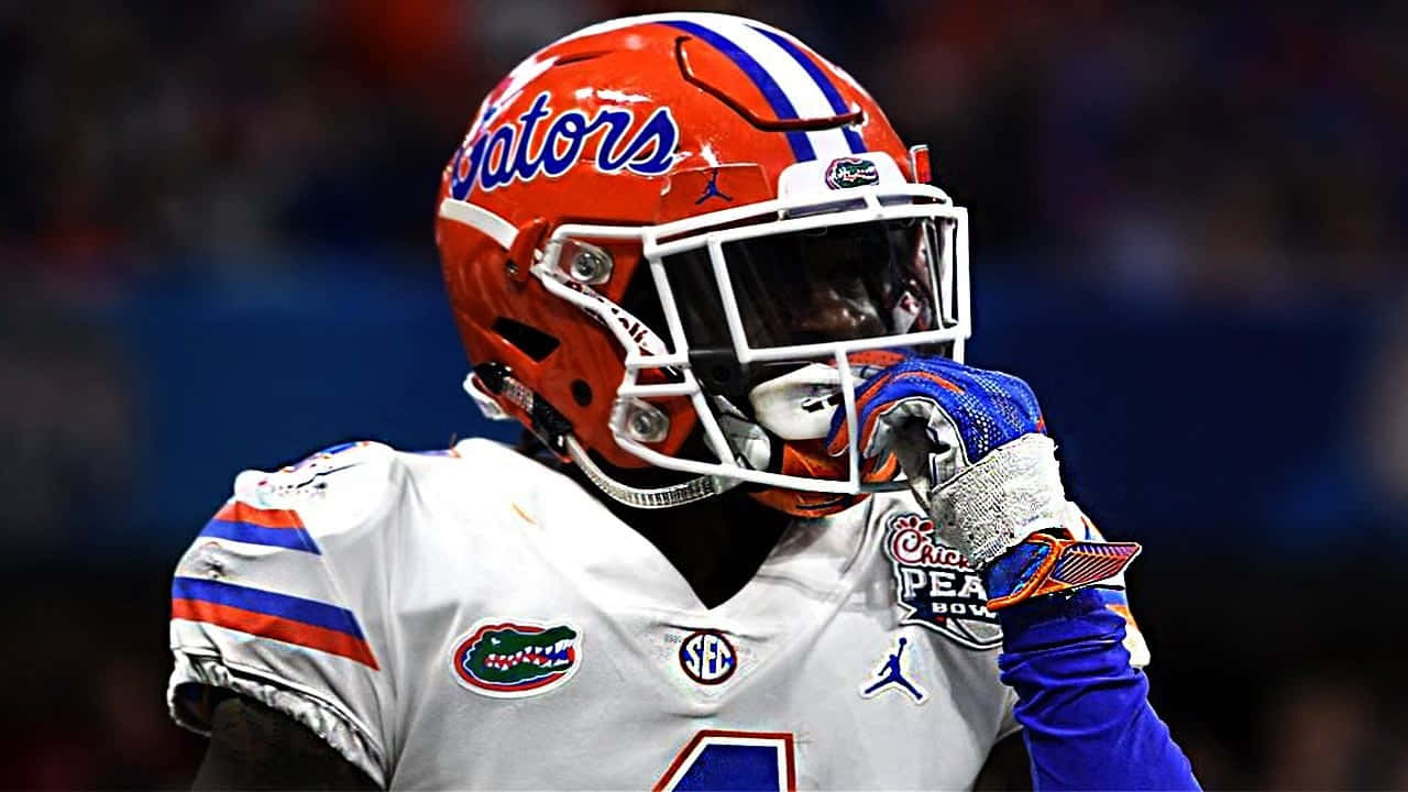 Kadarius Toney Florida Gators Football Player Wallpaper