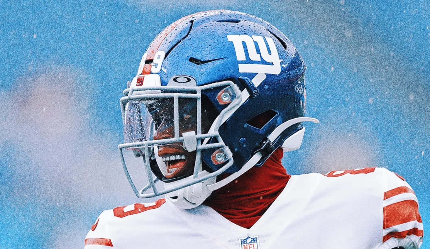 Kadarius Toney N Y Giants Snow Game Wallpaper