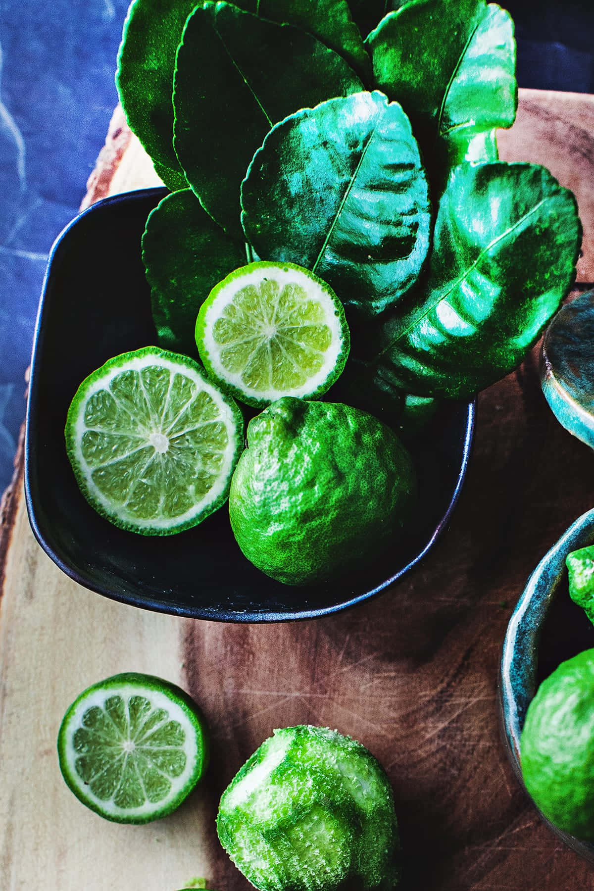 Kaffir Lime Aka Makrut Lime Fruit Wallpaper