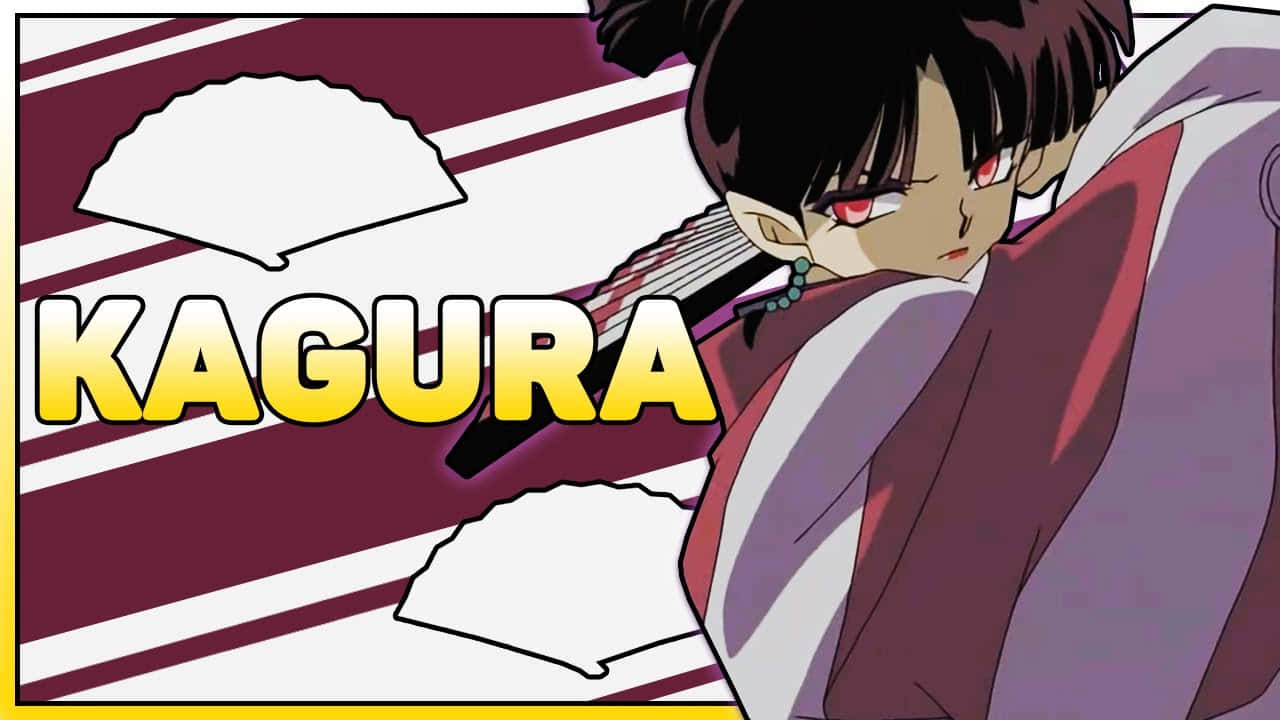 Kagura Of The Wind From Inuyasha Wallpaper