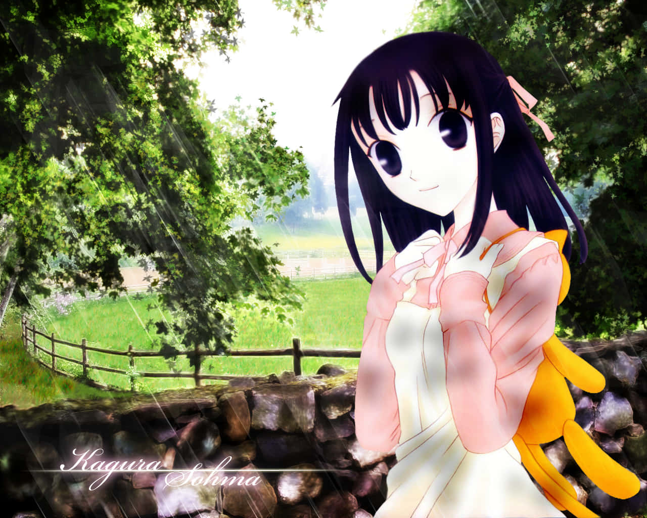 Kagura Sohma - An Emotional Ride Wallpaper