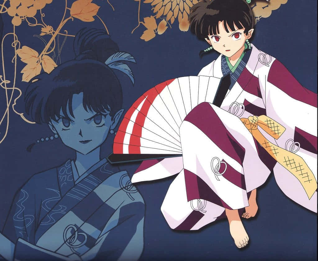 Kagura Sohma Traditional Attire Wallpaper