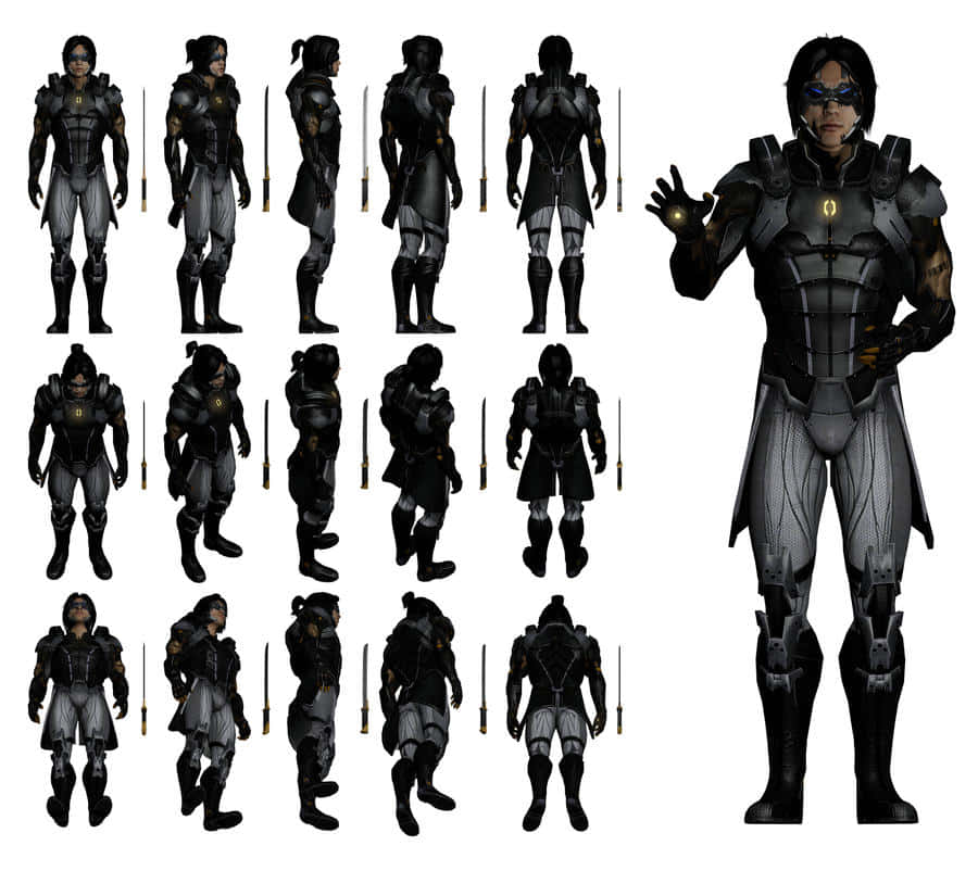 Kai Leng, The Assassin From Mass Effect 3 Wallpaper