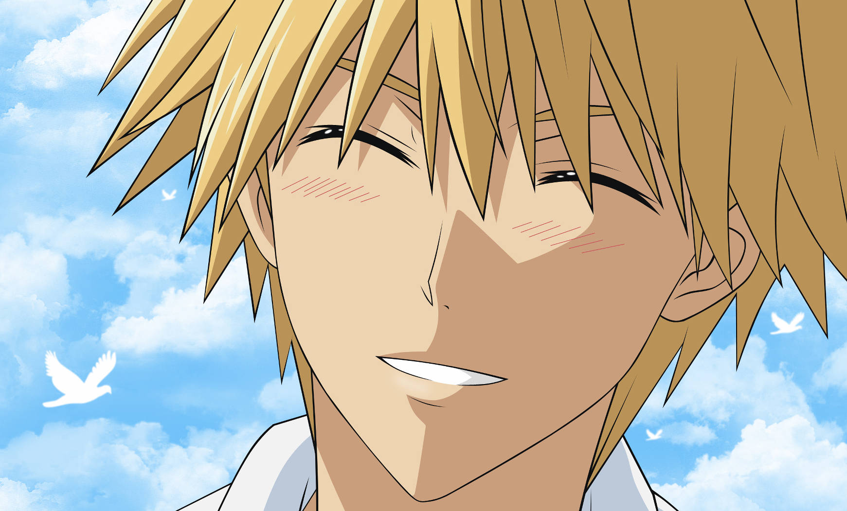 Kaichou Wa Maid Sama Cheery Usui Wallpaper