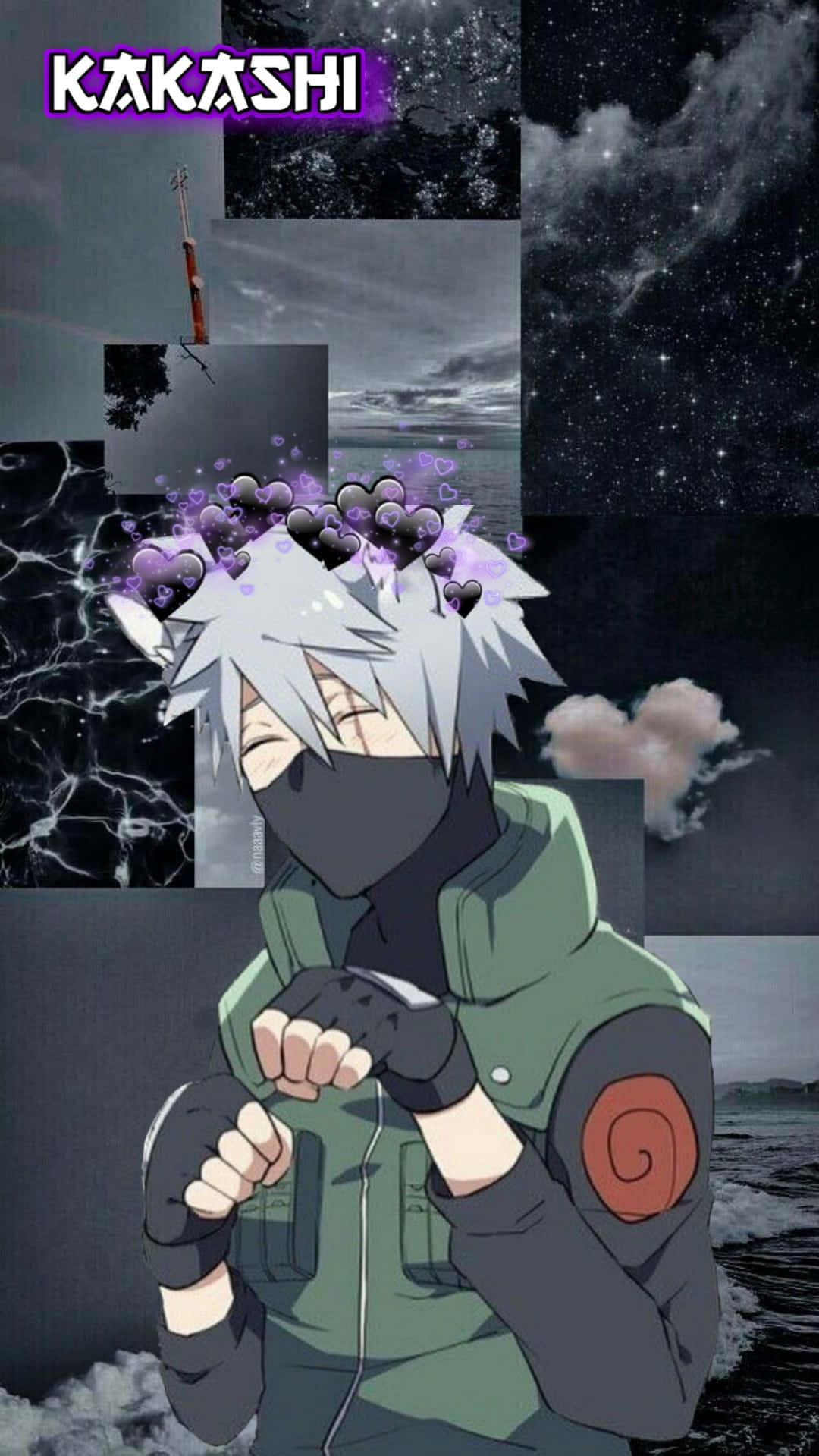 Kakashi Cute Aesthetic Anime Wallpaper