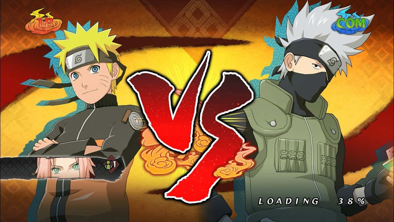 Kakashi Hatake And Naruto Uzumaki: An Unbreakable Bond Wallpaper