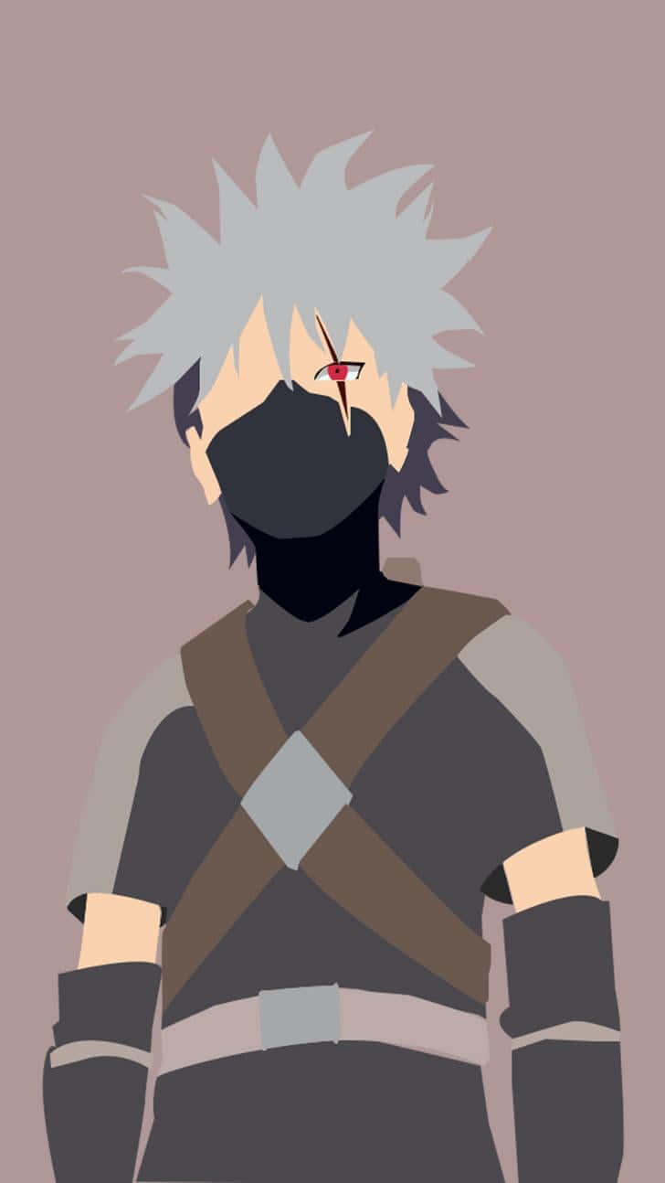 Kakashi Hatake Kid Vector Art Wallpaper