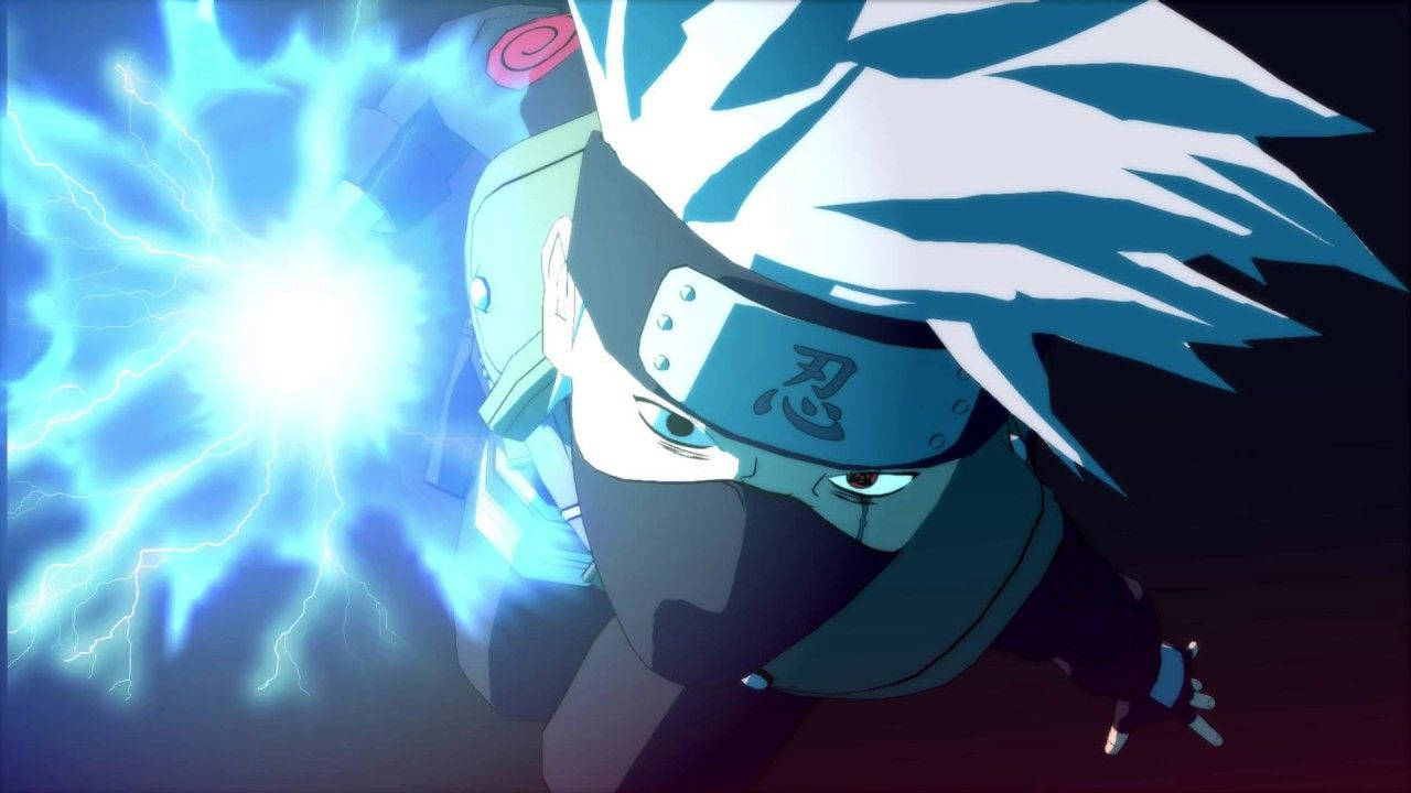 Kakashi Hatake Releases The Iconic Chidori Wallpaper