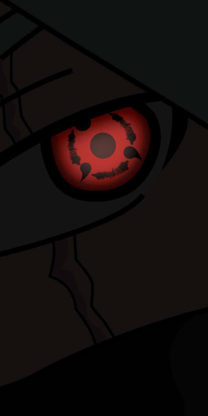 Kakashi Sharingan Red Eye Wallpaper