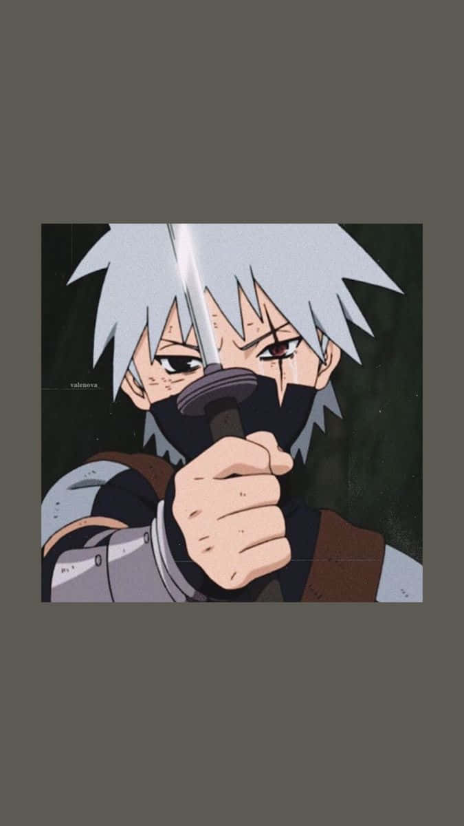 Kakashi, The Leader Of The Akatsuki Organization