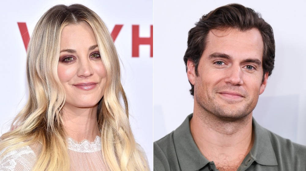 Kaley Cuoco And Henry Cavill Wallpaper