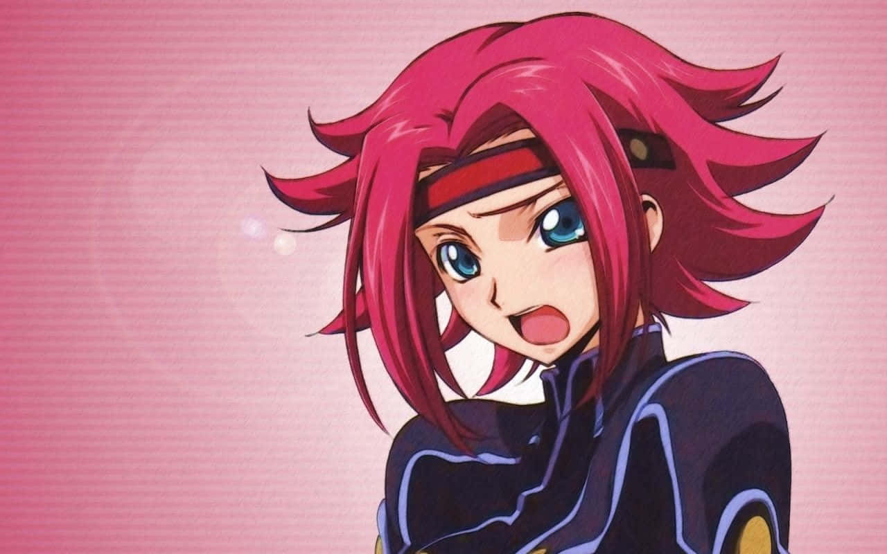 Kallen Stadtfeld Posing In Action Wallpaper