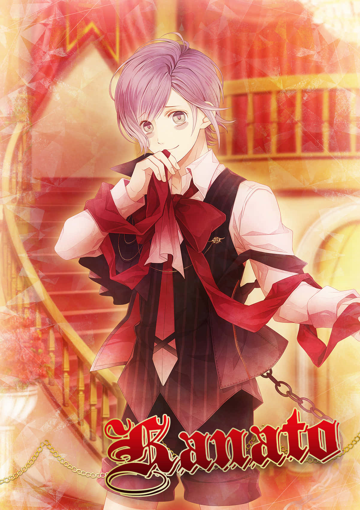 Kanato Sakamaki Anime Character Wallpaper