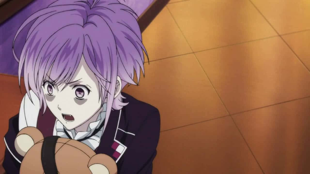 Kanato Sakamaki Anime Expression Wallpaper