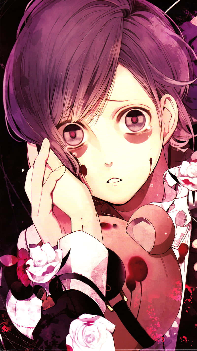 Kanato Sakamaki Anime Portrait Wallpaper