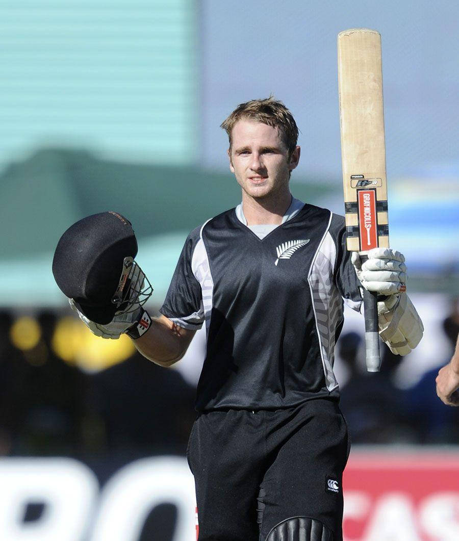 Kane Williamson Black Jersey Wallpaper