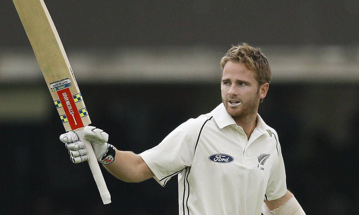 Kane Williamson Cricket Bat Wallpaper