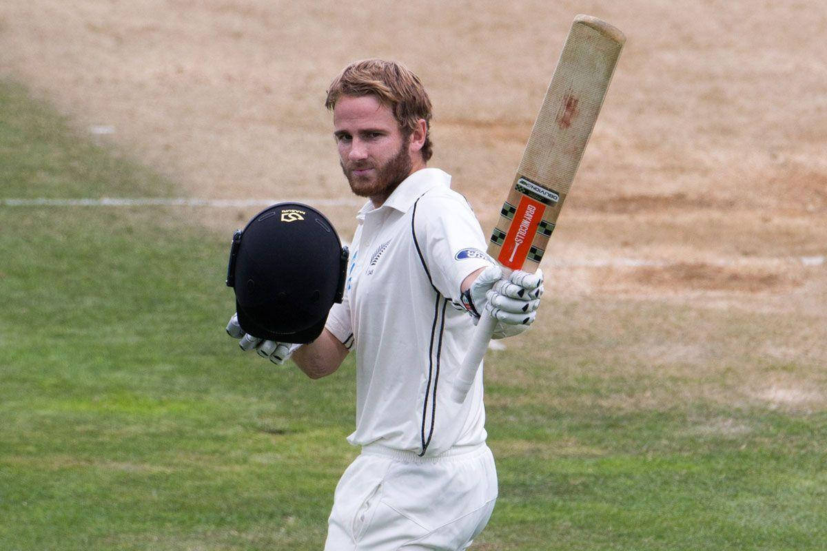 Kane Williamson Cricket Gears Wallpaper