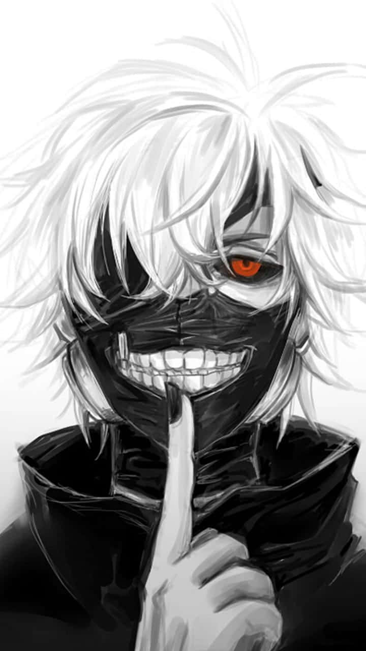 Kaneki's Mask Wallpaper