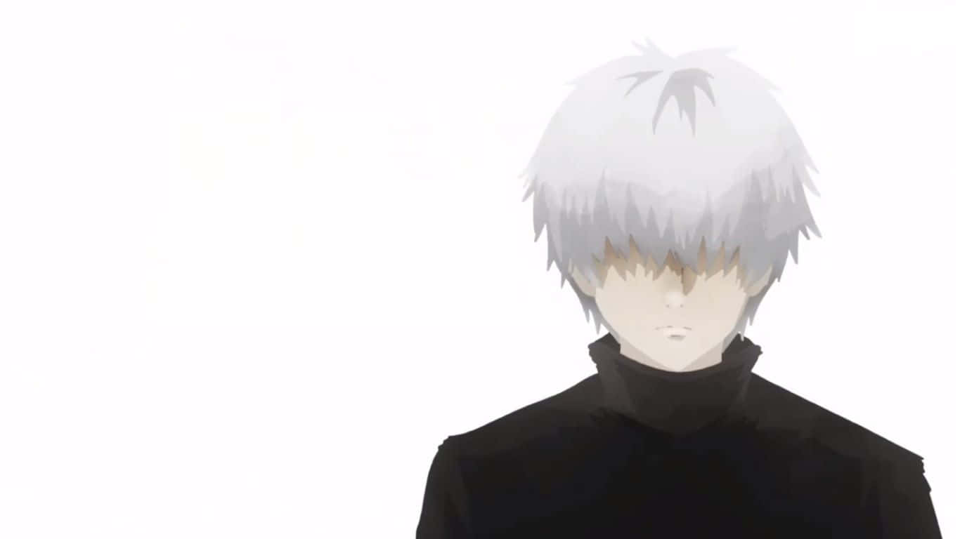 Kaneki Sad Anime Vector Artwork Wallpaper