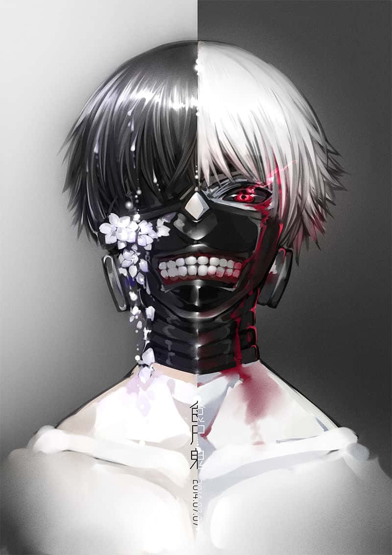 Kaneki Sad Digital Artwork Wallpaper