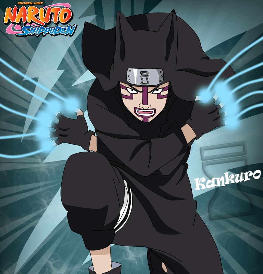 Kankuro - Master Puppeteer Of The Hidden Sand Village Wallpaper