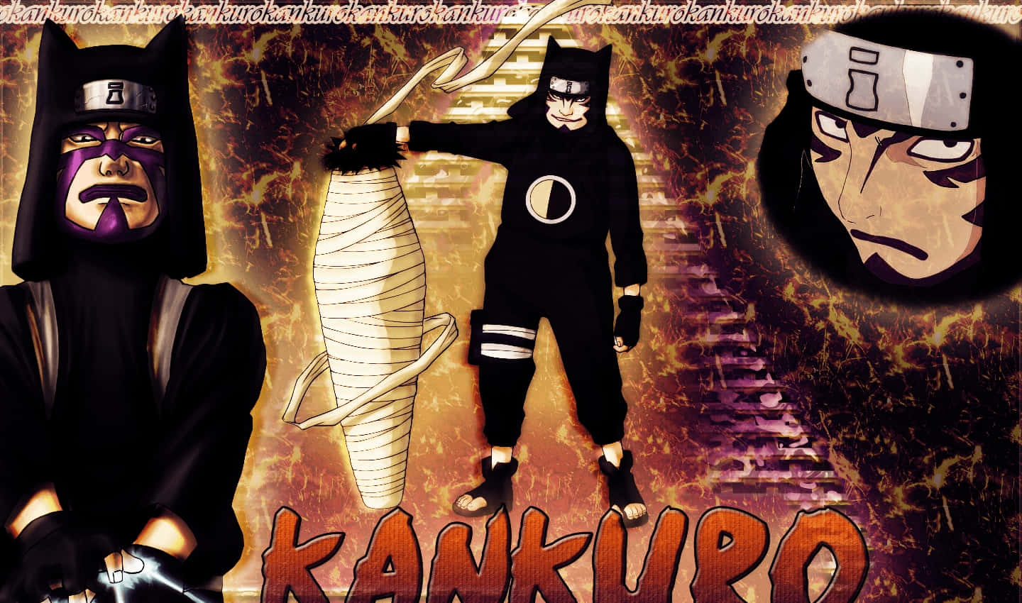 Kankuro, The Master Puppeteer From Naruto Wallpaper