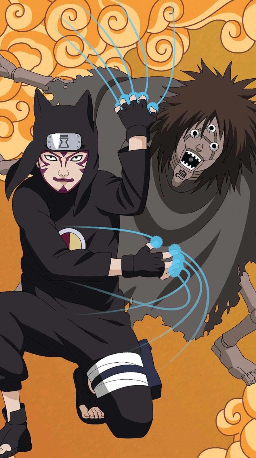 Kankuro - The Master Puppeteer Of Sunagakure Wallpaper