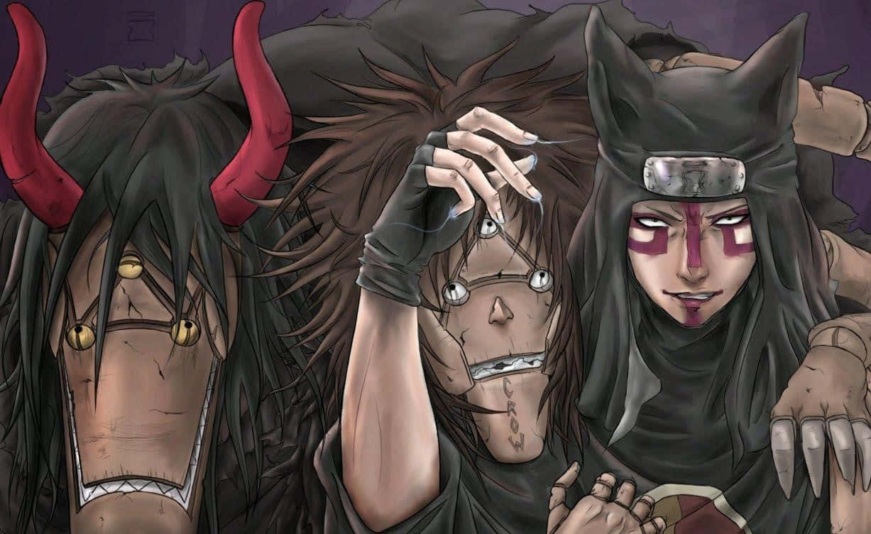 Kankuro, The Master Puppeteer Of Sunagakure Wallpaper