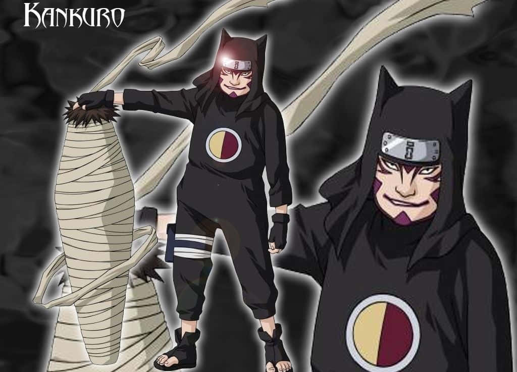 Kankuro, The Master Puppeteer Of Sunagakure Wallpaper