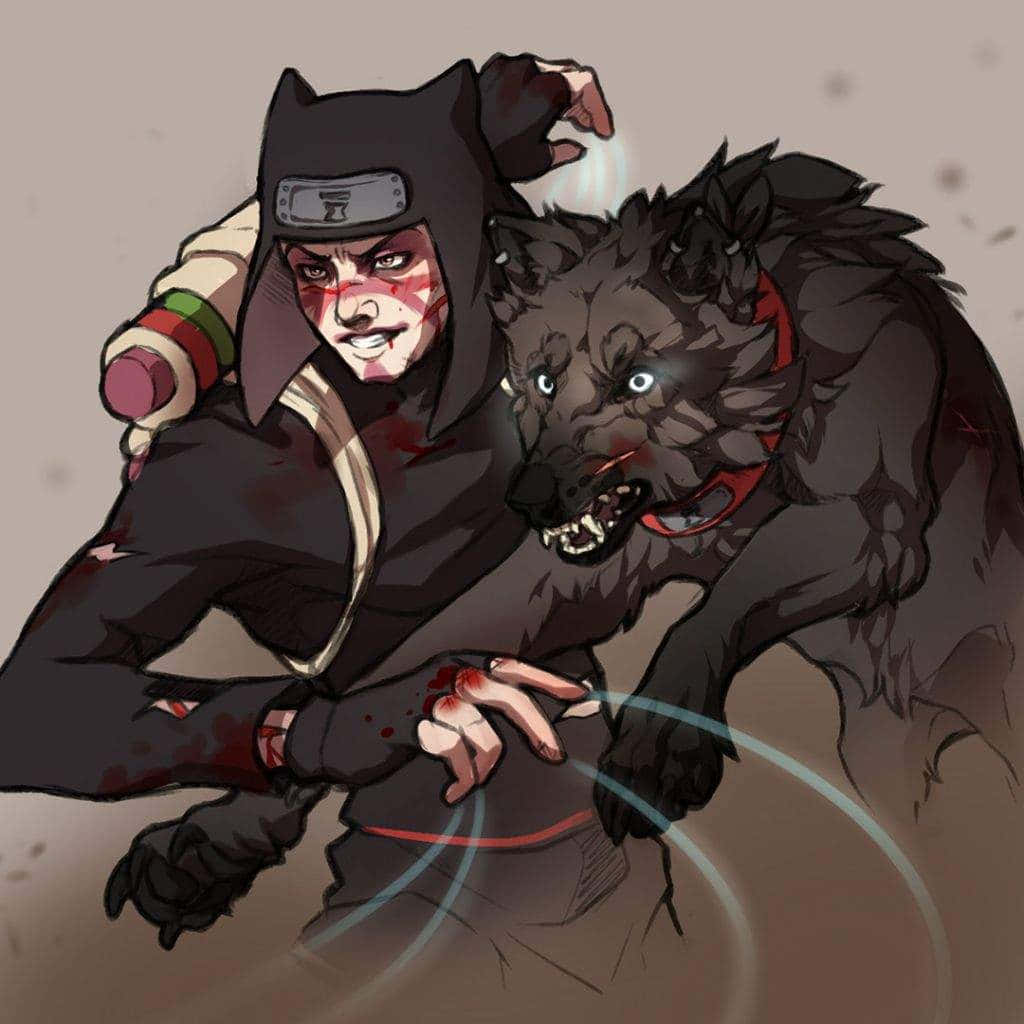 Kankuro, The Skilled Puppet Master Wallpaper