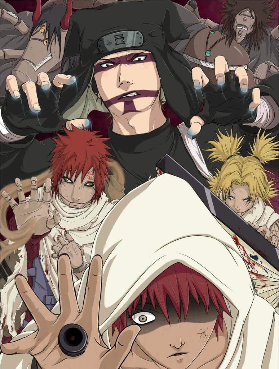 Kankuro, The Talented Puppet Master Wallpaper