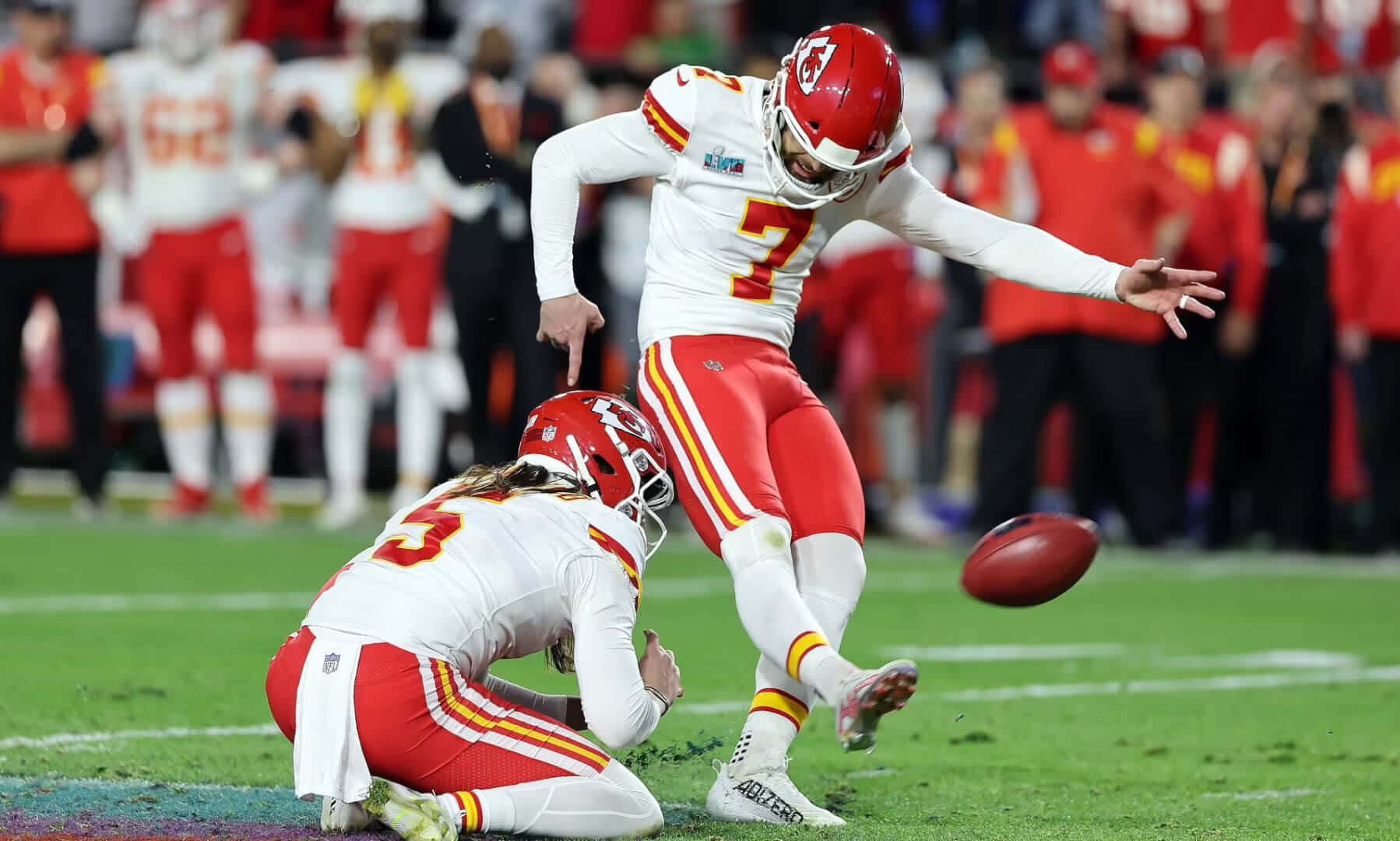 Kansas City Chiefs Field Goal Attempt Wallpaper