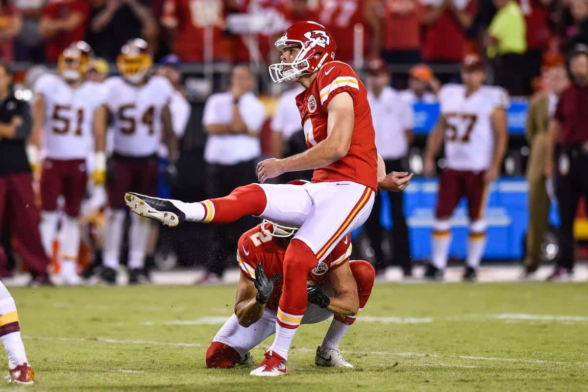 Kansas City Chiefs Field Goal Attempt Wallpaper