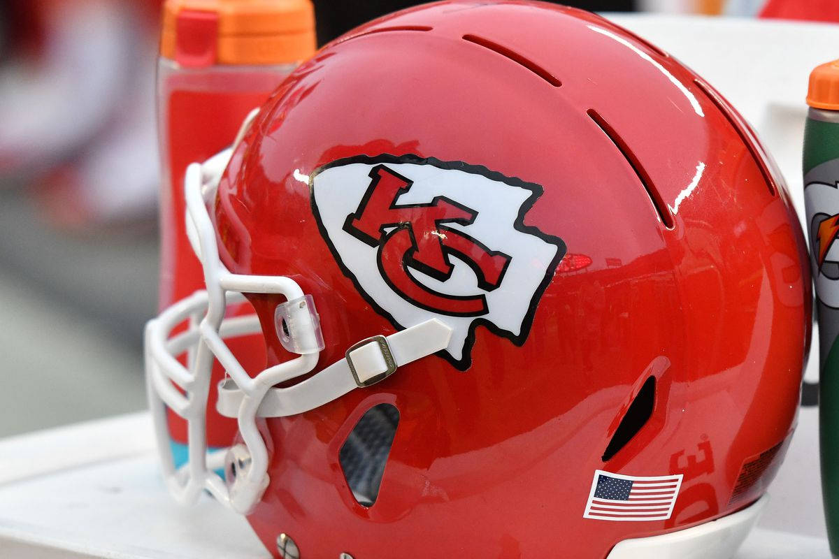 Kansas City Chiefs Logo Helmet Wallpaper