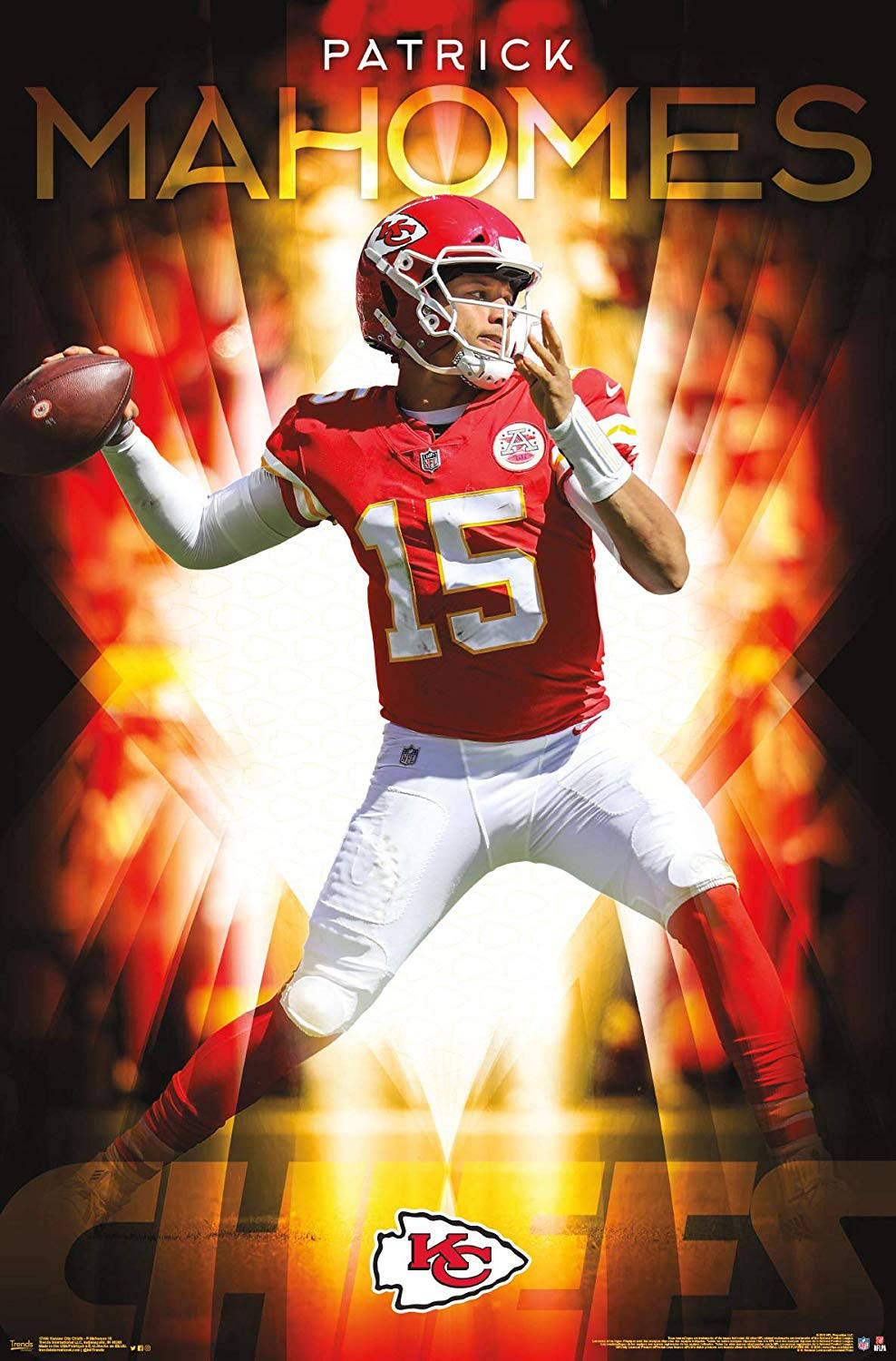 Kansas City Chiefs Super Bowl Champion Patrick Mahomes Wallpaper