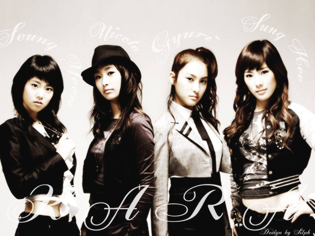 Kara Kpop Girl Group Wallpaper