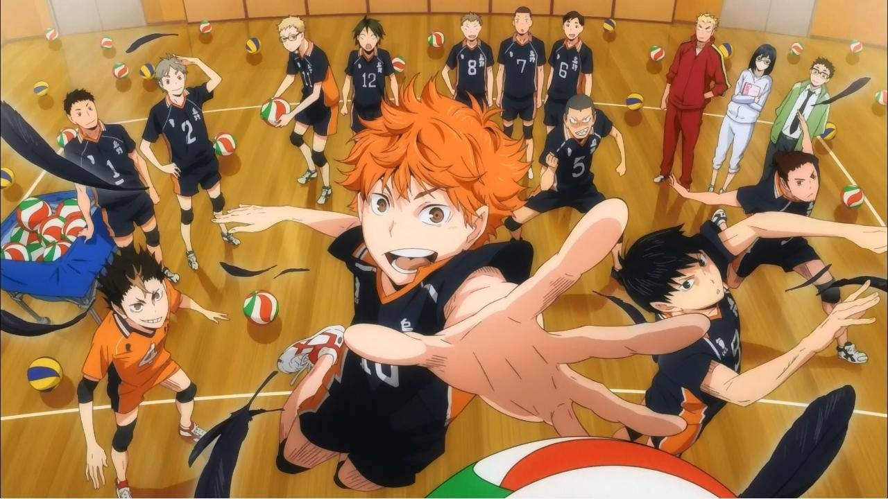 Karasuno High In Haikyuu Hd Wallpaper