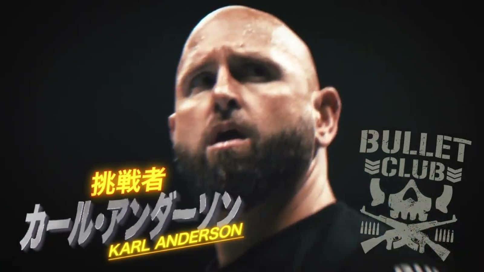 Karl Anderson In Bullet Club Wallpaper