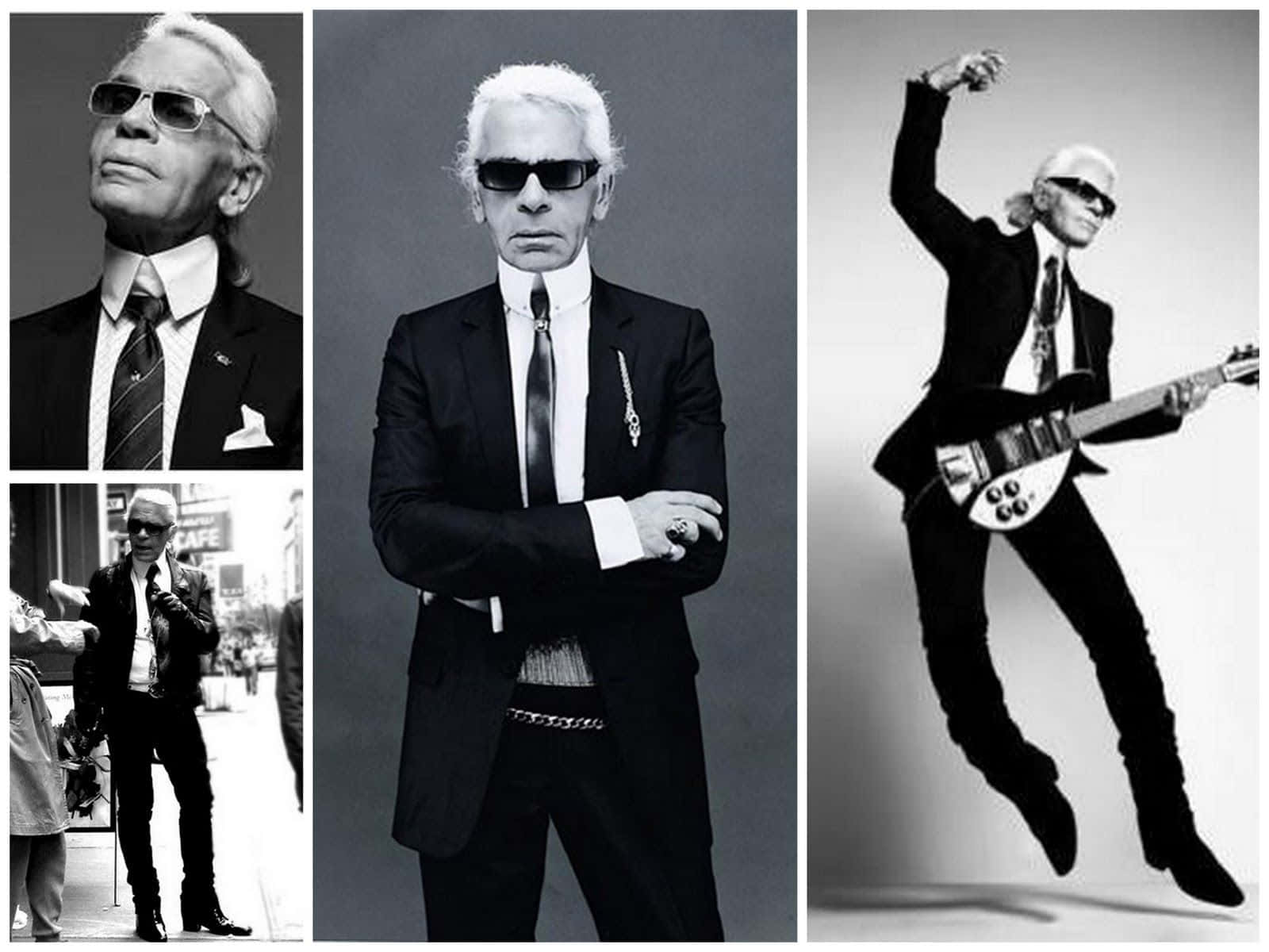 Karl Lagerfeld Presents The Latest Chanel Collection Wallpaper