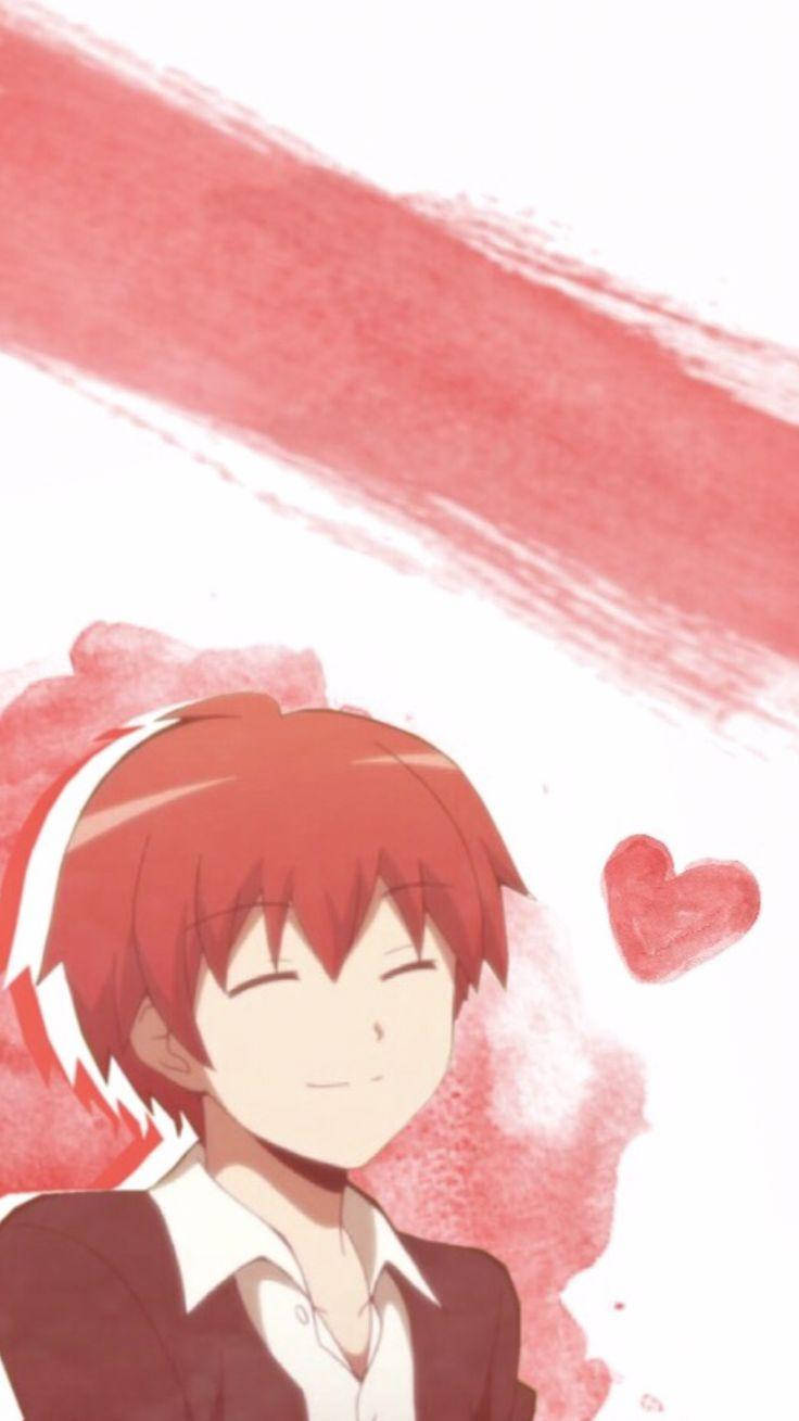 Karma Akabane Adorable Smile Wallpaper