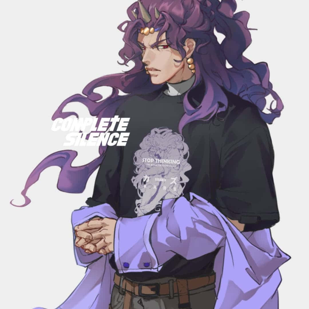 Kars - The Ultimate Life Form From Jojo's Bizarre Adventure Wallpaper