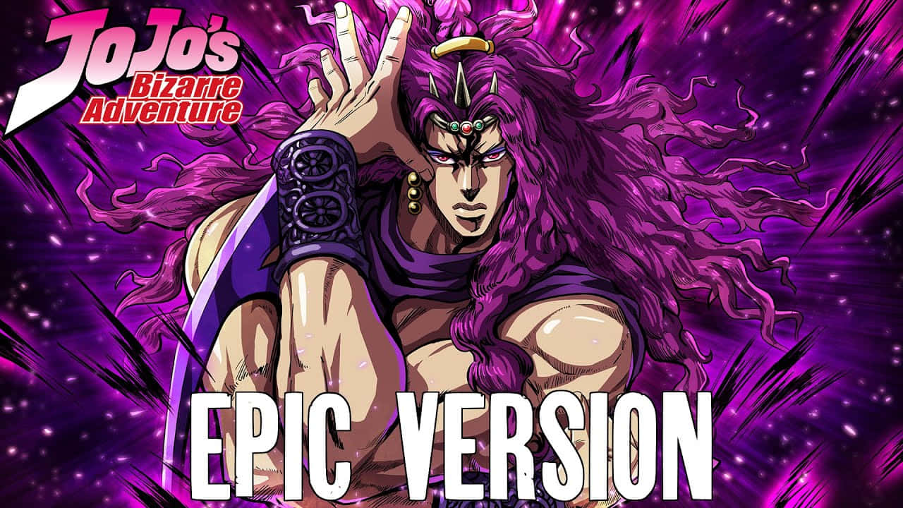 Kars, The Ultimate Life Form, Striking A Pose In Jojo's Bizarre Adventure Wallpaper