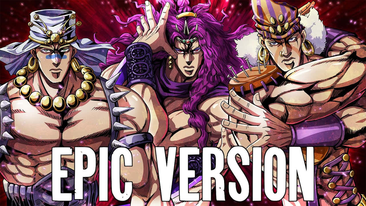 Kars - The Ultimate Lifeform From Jojo's Bizarre Adventure Wallpaper