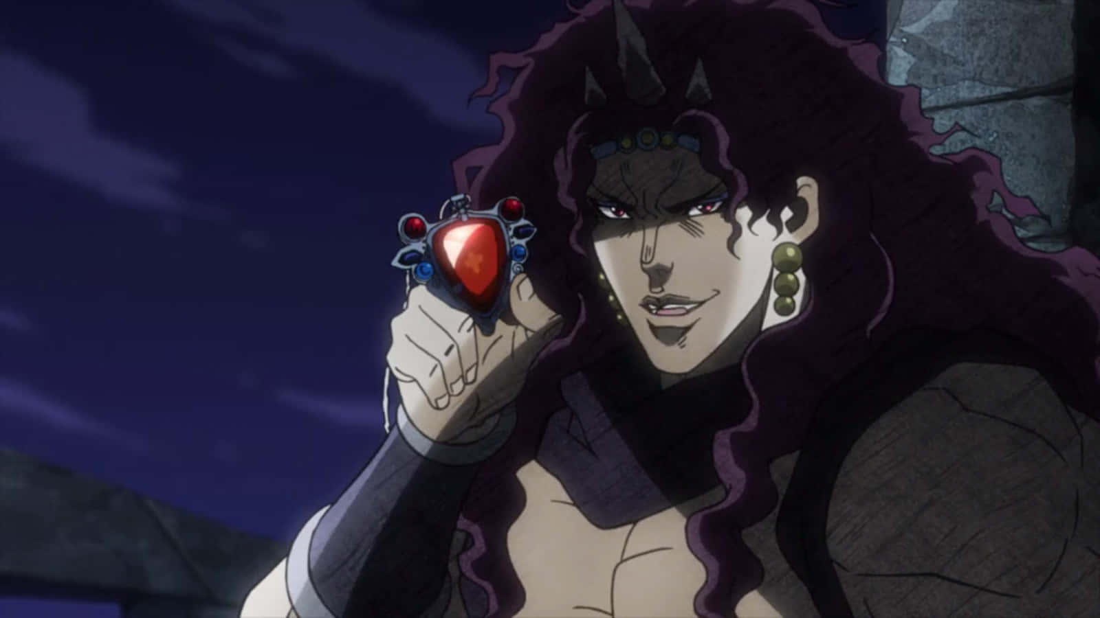 Kars, The Ultimate Lifeform From Jojo's Bizarre Adventure Wallpaper