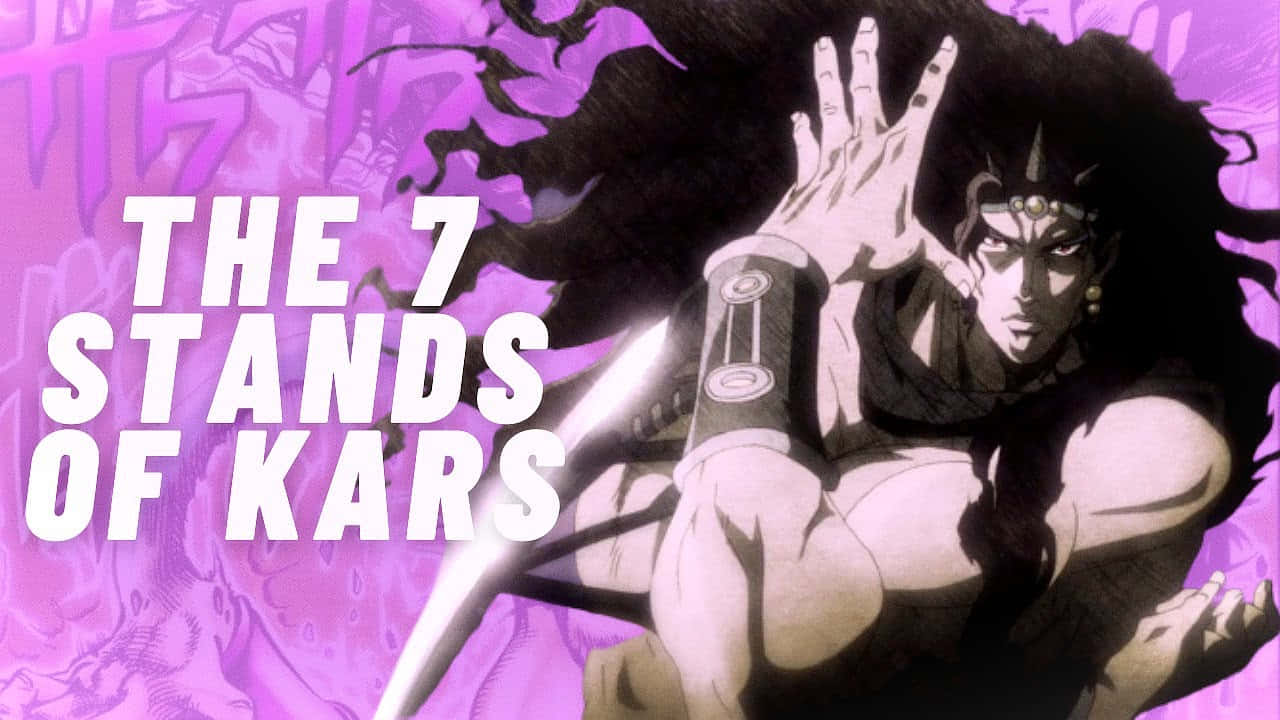 Kars, The Ultimate Lifeform From Jojo's Bizarre Adventure Wallpaper