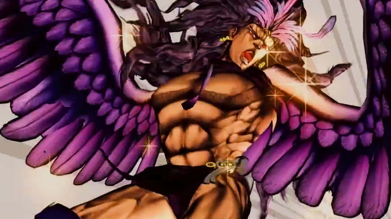 Kars, The Ultimate Lifeform From Jojo's Bizarre Adventure Wallpaper